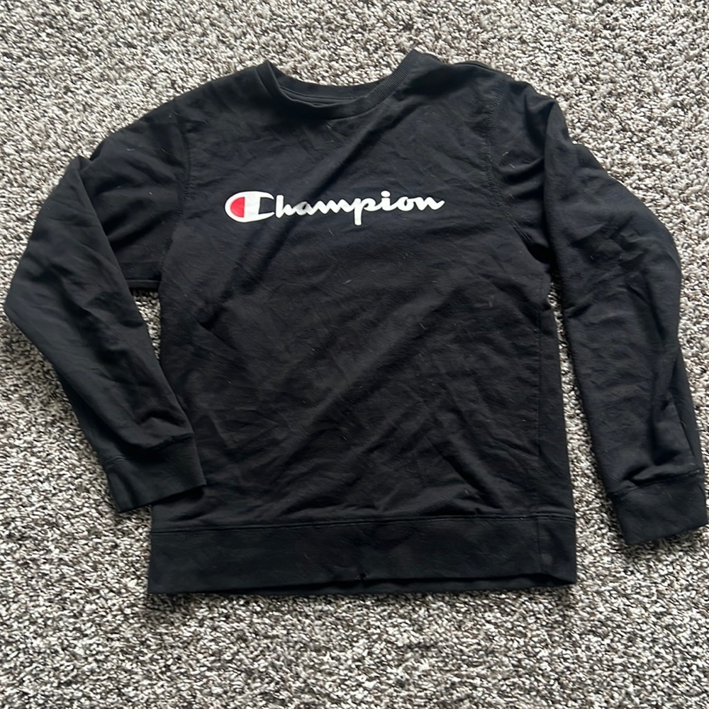 KIDS CHAMPION CREWNECK SWEATSHIRT